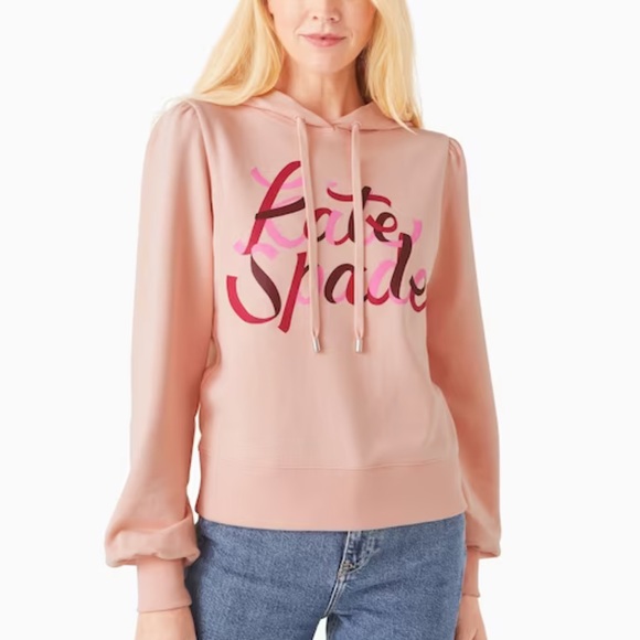 kate spade Tops - Pink Kate Spade Hoodie